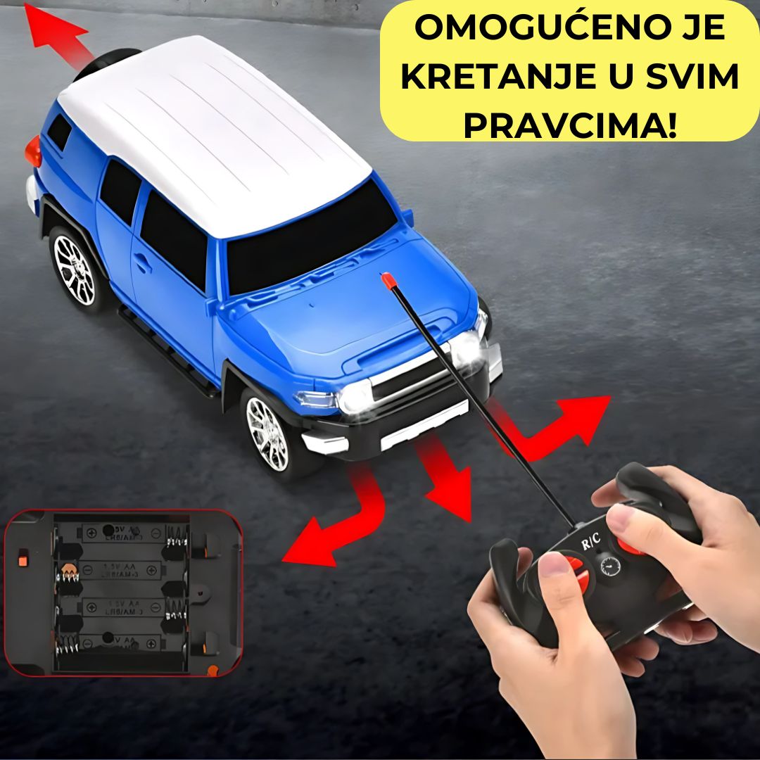 3u1 Luksuzni džip na daljinski