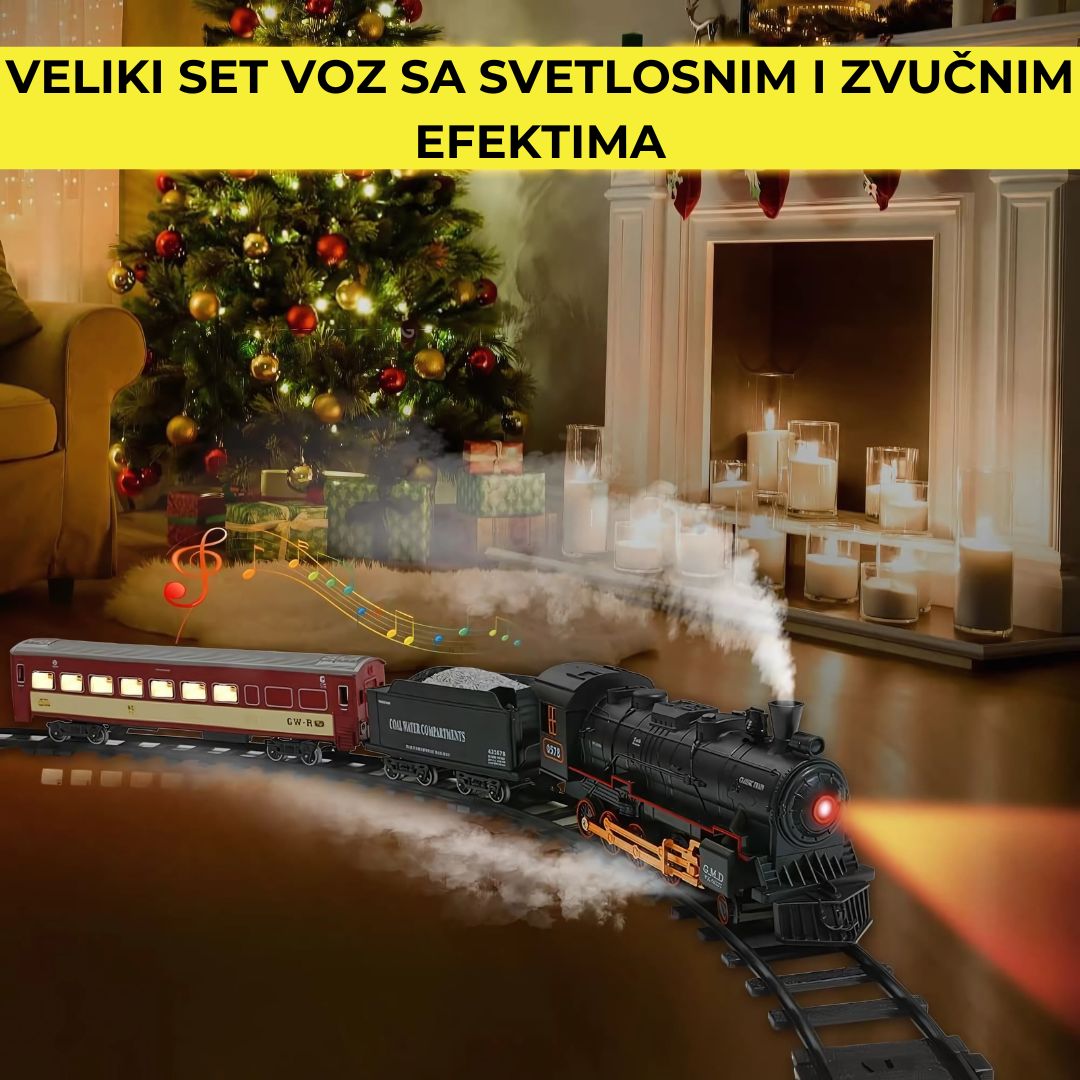 3u1 Veliki set voz