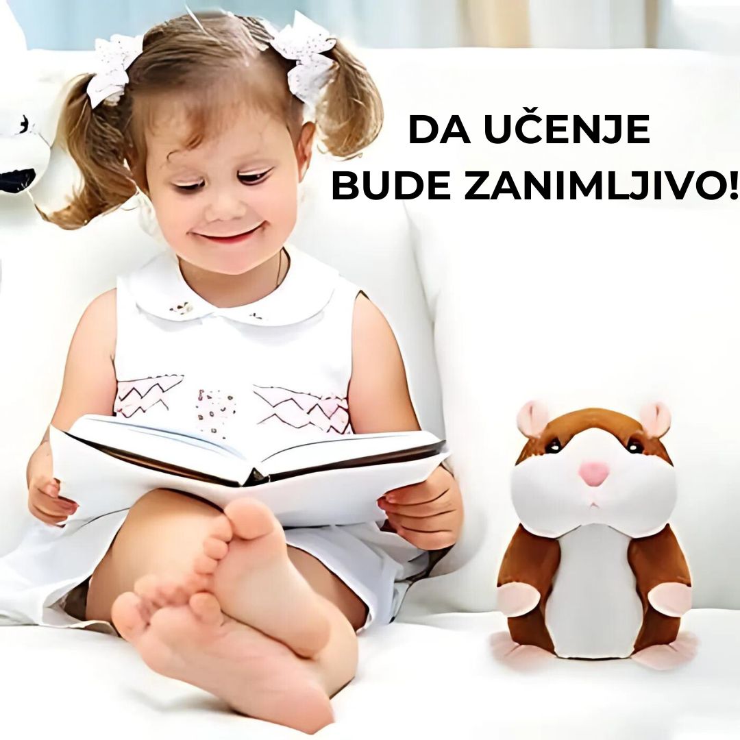 3u1 pričajući Hrčak - ponavlja svaku reč, stih ili smeh
