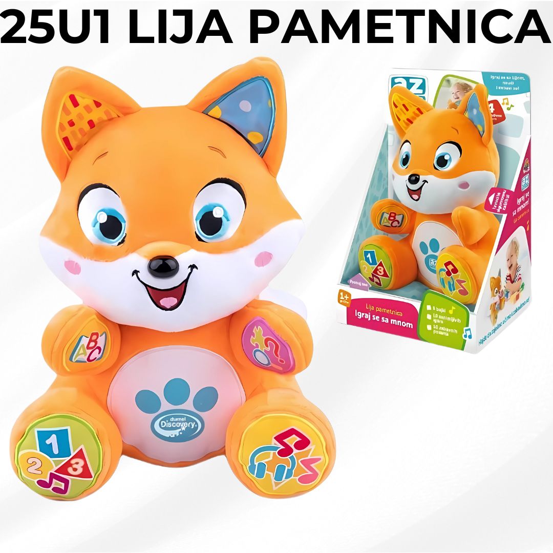 25u1 Lija pametnica