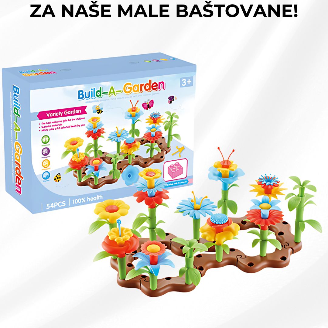 Kocke magična bašta