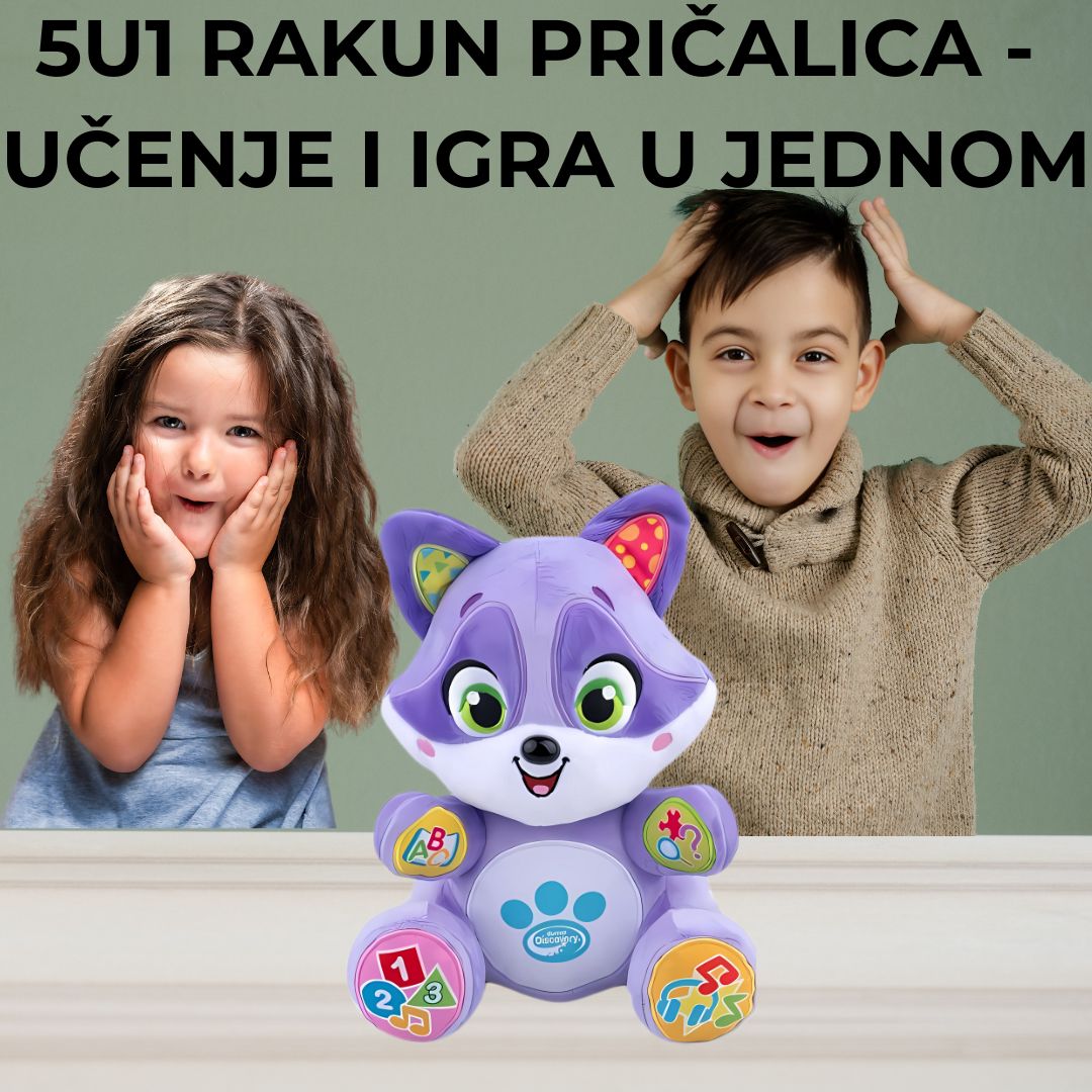 5u1 Pametni rakun
