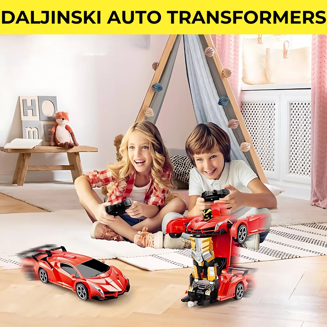 2u1 Auto na daljinski - transformers
