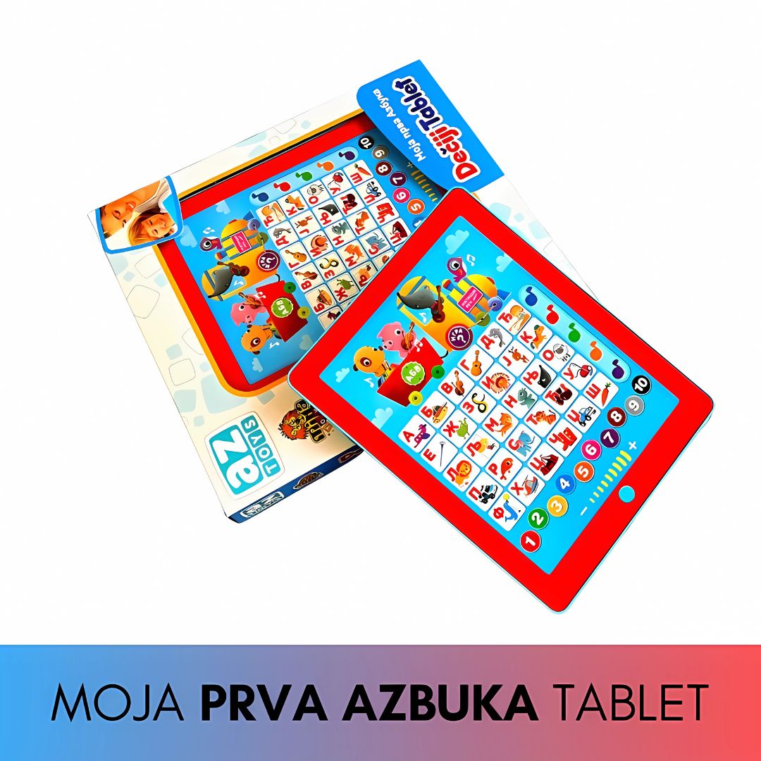 7u1 Edukativni tablet za decu