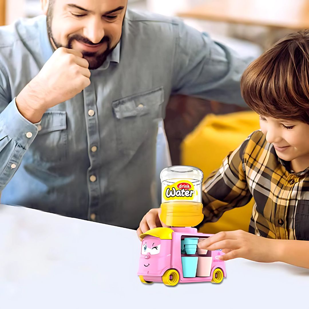2u1 Veseli kombi - dupla točilica za decu