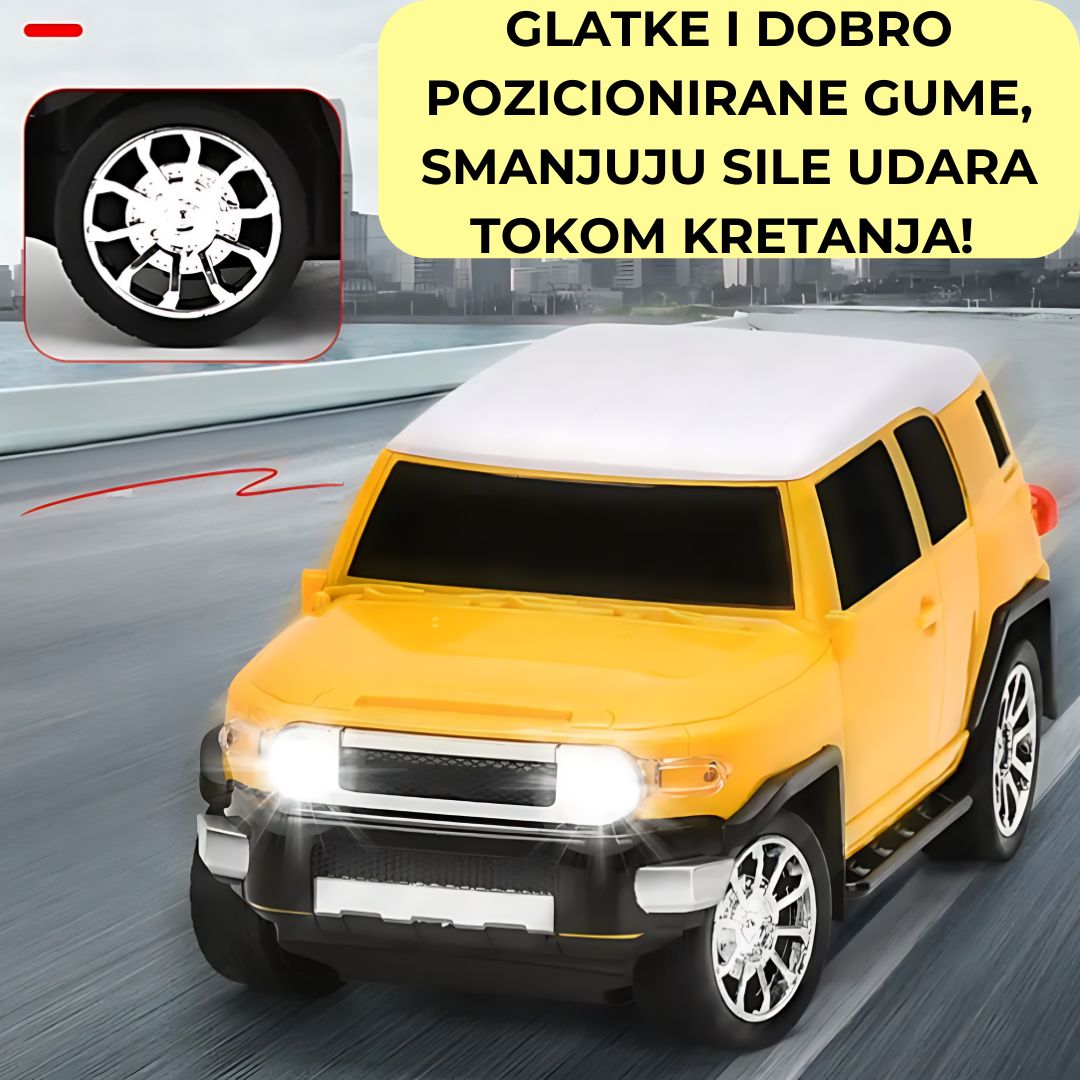 3u1 Luksuzni džip na daljinski