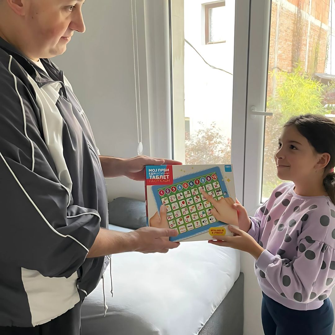 8u1 Edukativni tablet na srpskom - moja prva Azbuka