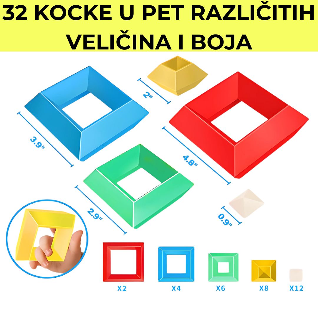 32u1 Genijalac kocke