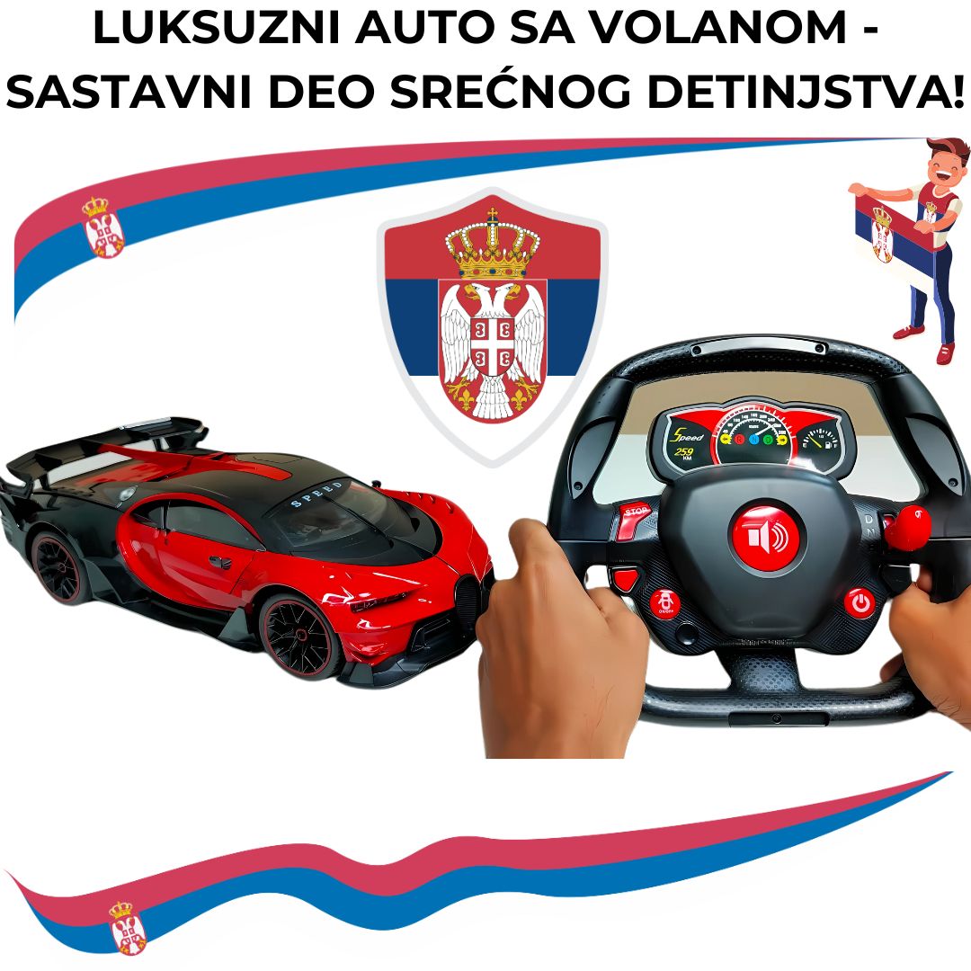 2u1 Auto sa volanom