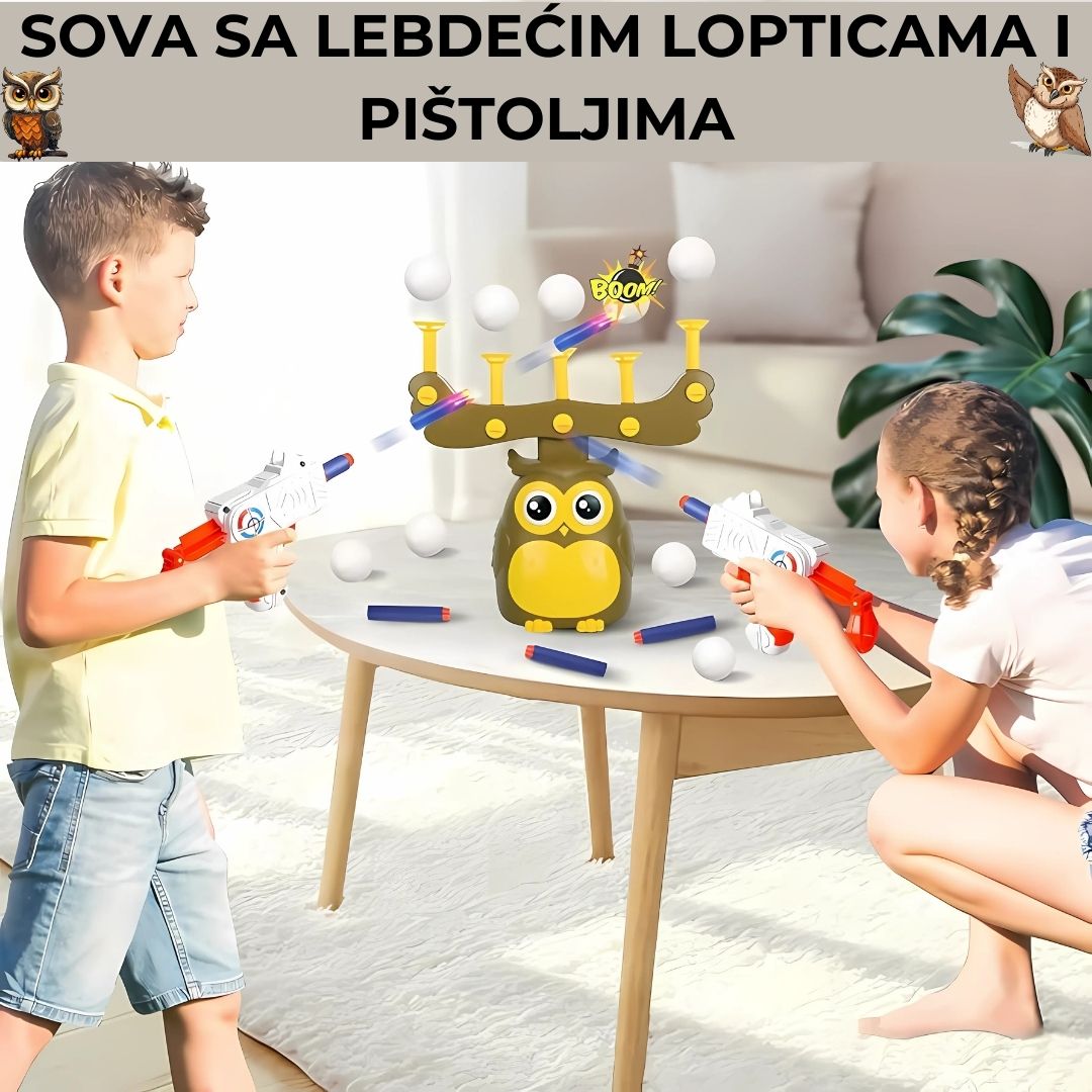 2u1 - Gađanje lebdećih loptica