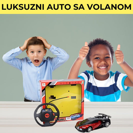 2u1 Auto sa volanom