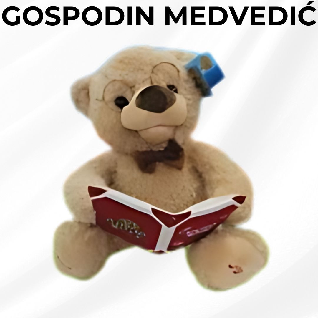 12u1 Gospodin medvedić