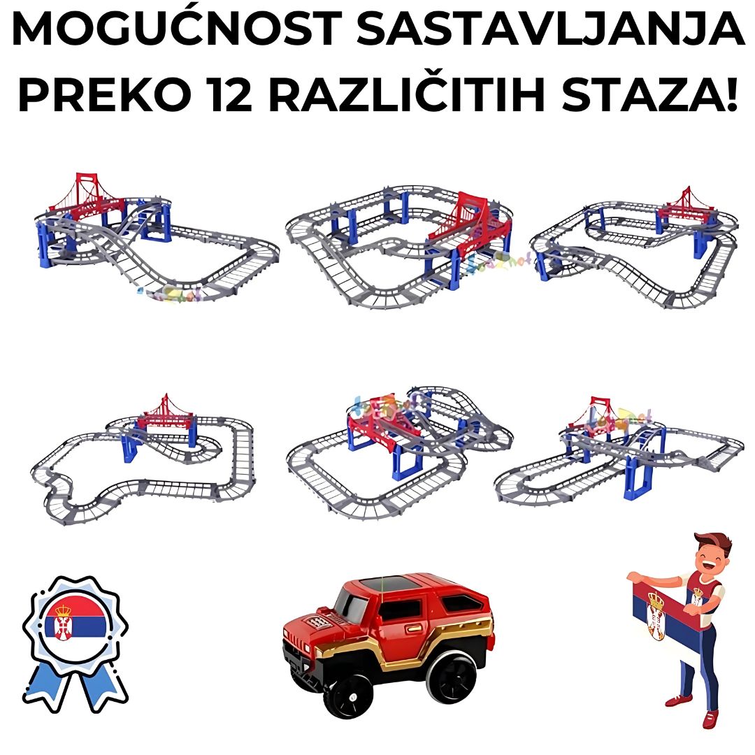 12u1 Staze sa autićem