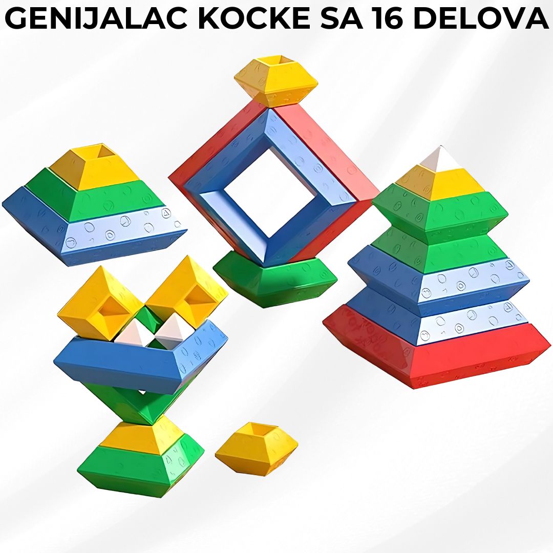 16u1 Genijalac kocke