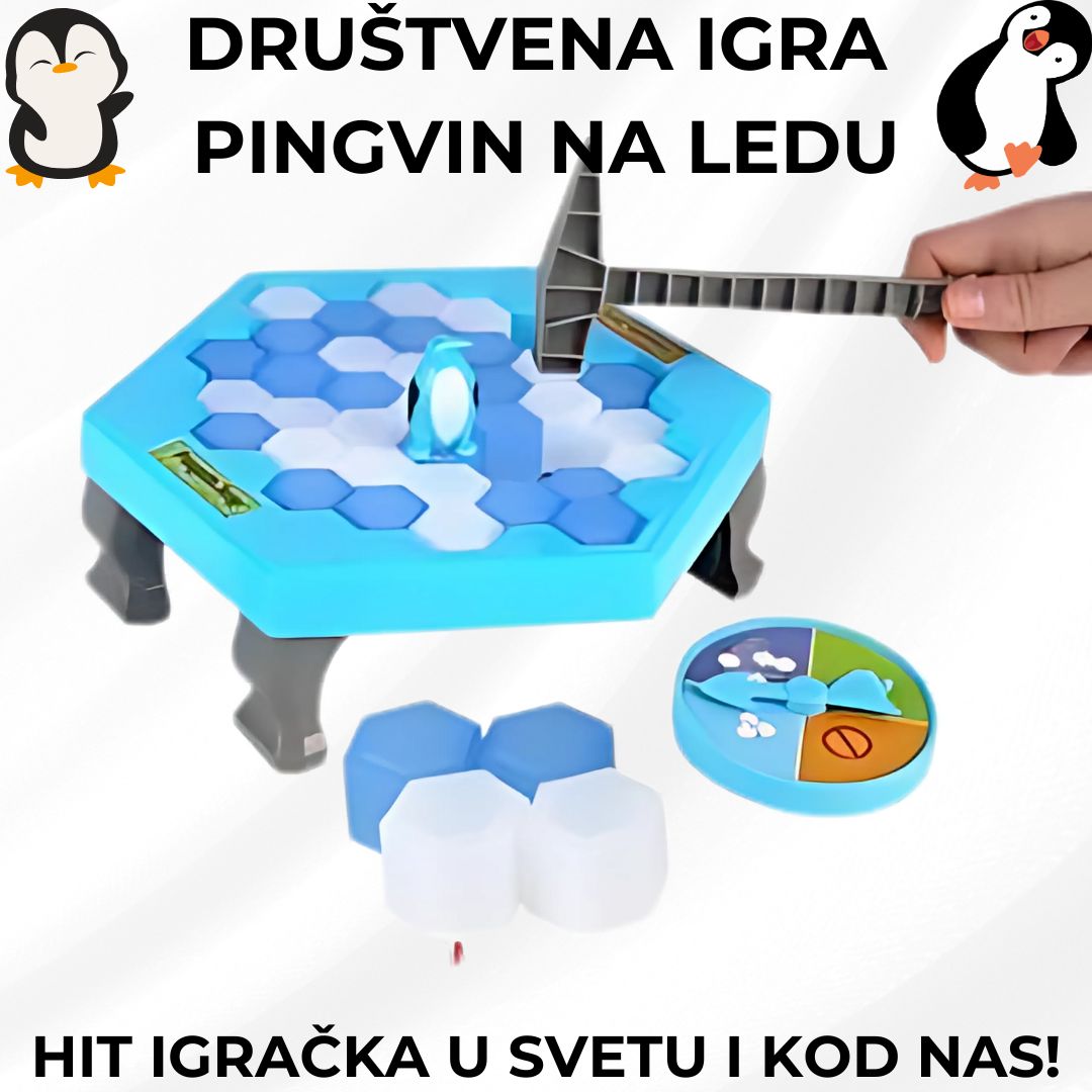 2u1 - Društvena igra pingvin na ledu